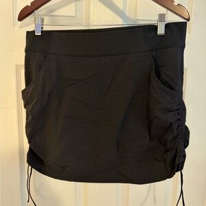 Columbia Black Omni-Shield Skirt
